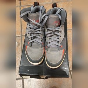 Air Jordan SC-2  Gray with red trim